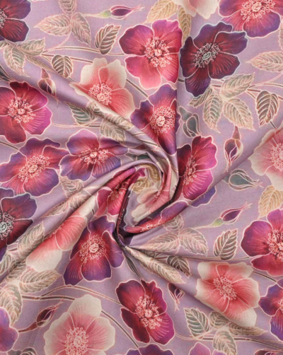 Floral Printed Fabric