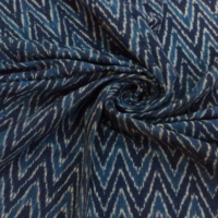 Cotton Ikat Fabric